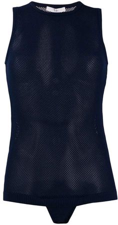 sleeveless bodysuit top
