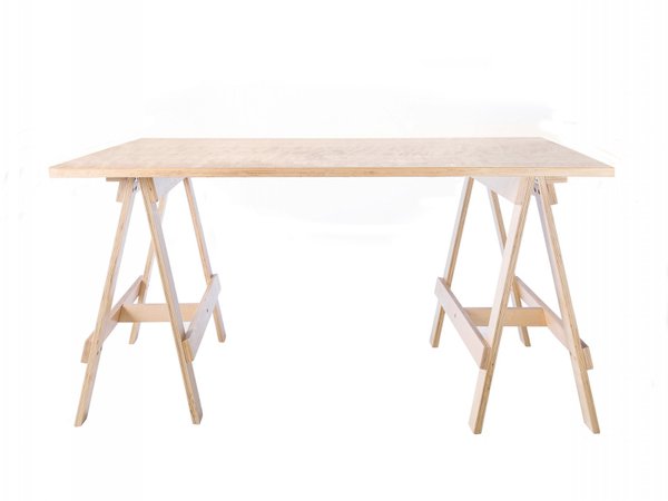 mocka - Trestle Desk table