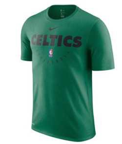 Boston Celtics basketball Nike drift tee