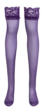 purple tights