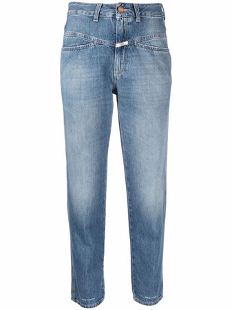 Closed Cropped straight-leg Jeans - Farfetch