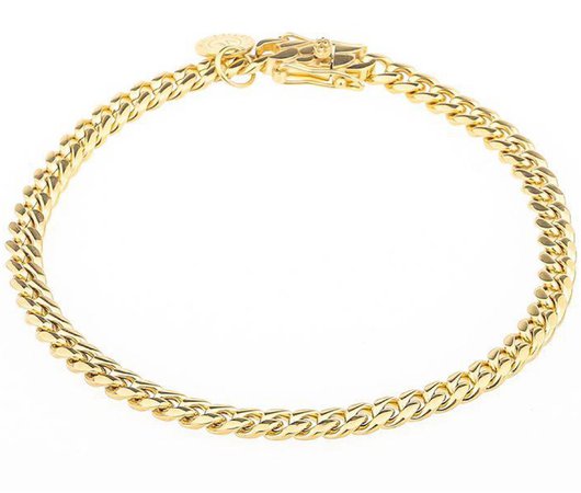 gold bracelet