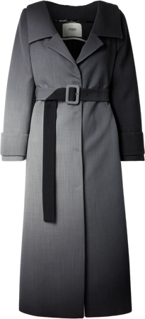 Fendi Ombre coat