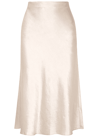 Ivory pearl white skirt
