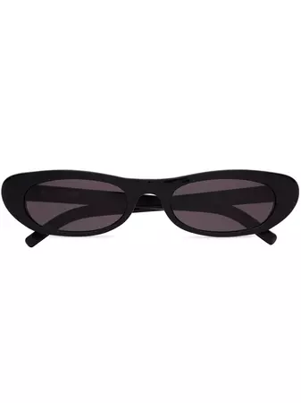 Saint Laurent Eyewear SL 557 Shade Sunglasses - Farfetch