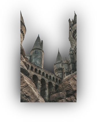 castle background Harry Potter png