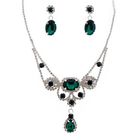 green teal jewelry sets - Google Search