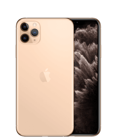 iPhone 11 Pro Max 256GB Gold AT&T - Apple