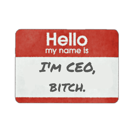 my name is CEO