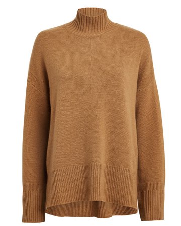 FRAME | High Low Cashmere Sweater | INTERMIX®