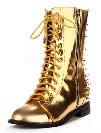 gold boots - Google Search