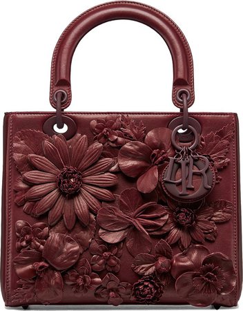 Dior Embroidered Flowers On Bag Collection | Bragmybag