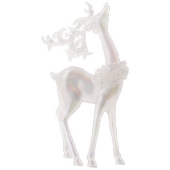 Iridescent Head Up Reindeer Ornament | Hobby Lobby | 105559448