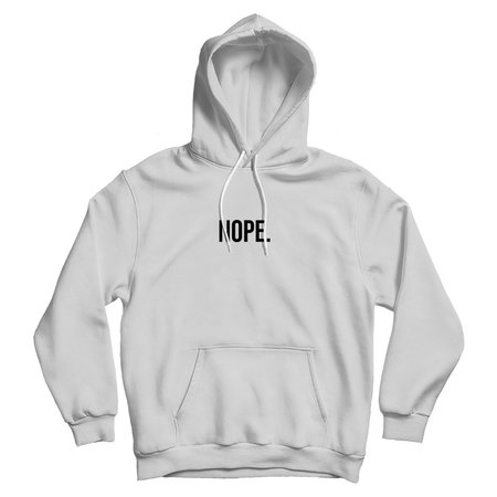 simple hoodie