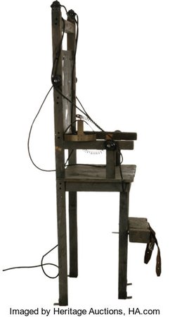 "Addams Family" Electric Chair.... Movie/TV Memorabilia Props | Lot #46763 | Heritage Auctions