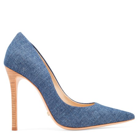 Schutz Denim pumps for Women - Blue | Level Shoes