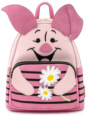 Loungefly Disney Winnie The Pooh Piglet Cosplay Mini Backpack