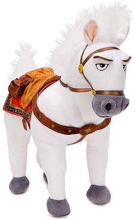 Amazon.com: Disney Tangled Maximus Horse Plush Toy - 14'' H: Toys & Games