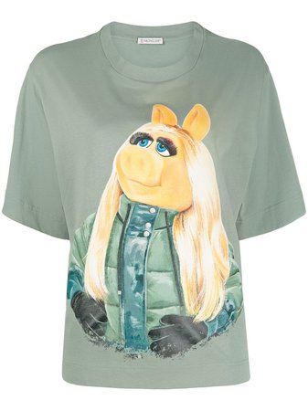 Moncler Miss Piggy Cotton T-shirt - Farfetch