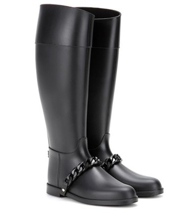 Eva Chain rubber boots