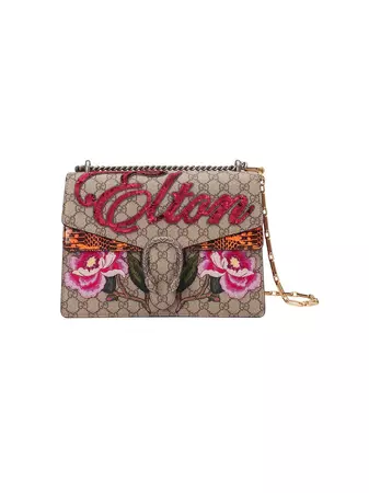 Gucci Dionysus Medium Gg Shoulder Bag Ss19 | Farfetch.Com