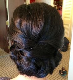 Hairstyle, Updo