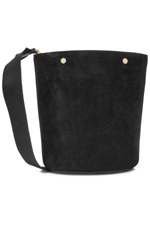 Suede Shoulder Bag Gr. One Size