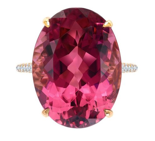 ring ruby diamond