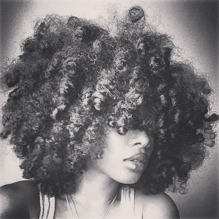 afro
