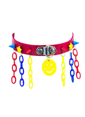 primary color choker