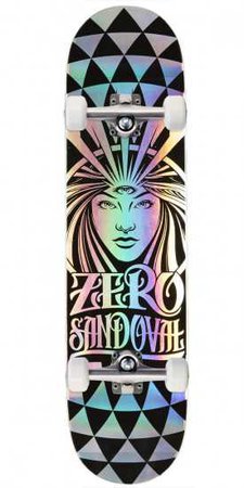 Zero Flashback Sandoval Skateboard Complete - 7.75"