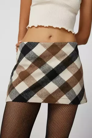 UO Willow A-Line Mini Skirt | Urban Outfitters