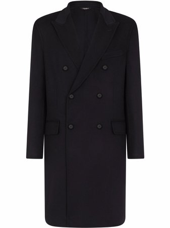 Dolce & Gabbana cashmere double-breasted coat