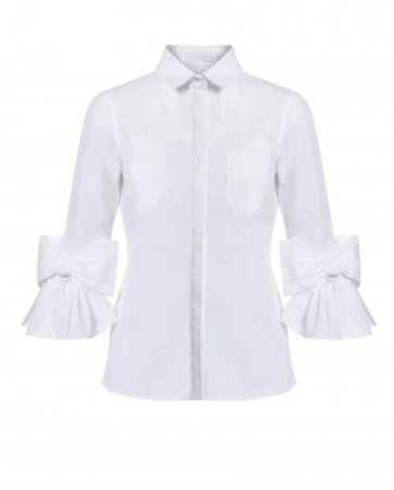 White Shirts For Women & Designer White Dress Shirts | Anne Fontaine
