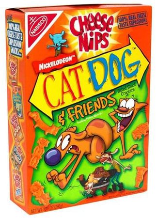 Cheese Nips Cat Dog & Friends Baked Snack Crackers - 10.5 oz, Nutrition Information | Innit