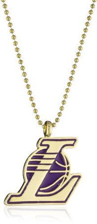Lakers necklace
