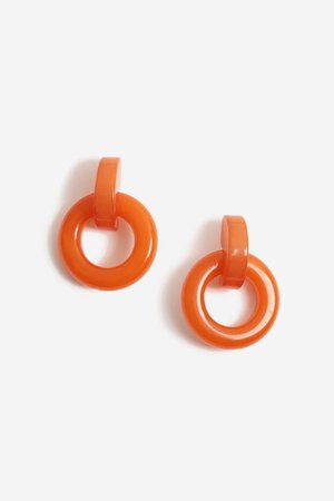 Orange Earrings Jewelry | Bags & Accessories | Topshop