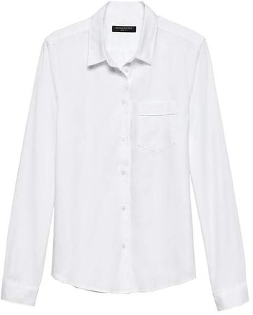 Petite Quinn Boy-Fit Oxford Shirt