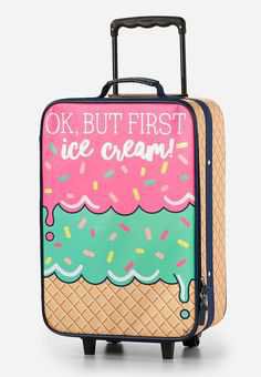 Ice Cream Bag Suitcase - Pinterest