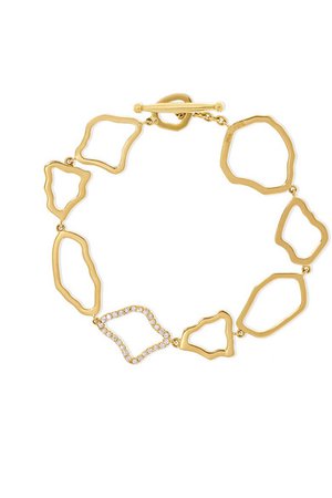 Kimberly McDonald | + NET SUSTAIN 18-karat gold diamond bracelet | NET-A-PORTER.COM