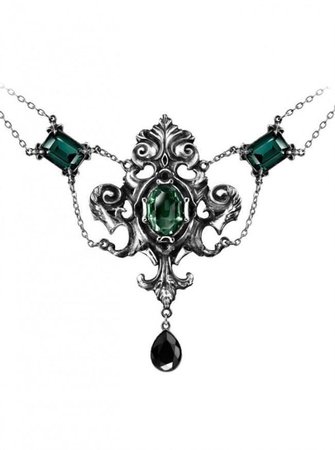 "Queen of the Night" Necklace Alchemy of England | Inked Shop