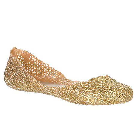 Amazon.com | Glaze Women's Jelly Ballet Flat | Flats