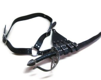 weapon belt