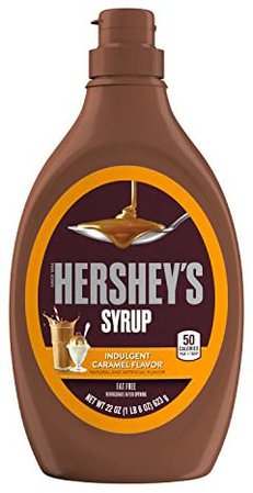 Amazon.com : Hershey's, Caramel Syrup, 22 oz : Grocery & Gourmet Food