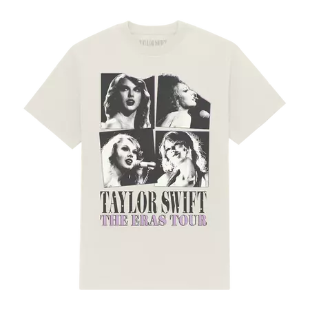 Taylor Swift  The Eras Tour White T-Shirt – Taylor Swift Official Store