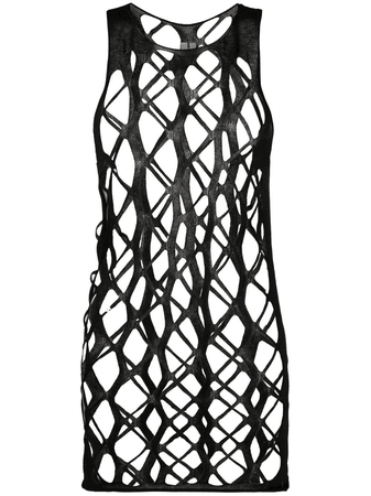 mesh dress