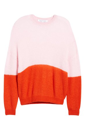 cupcakes and cashmere Janus Colorblock Pullover