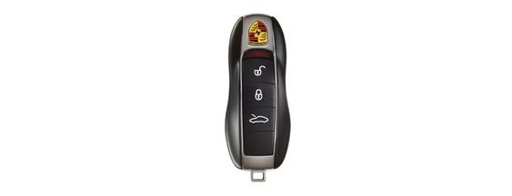 Porsche 911 Carrera key