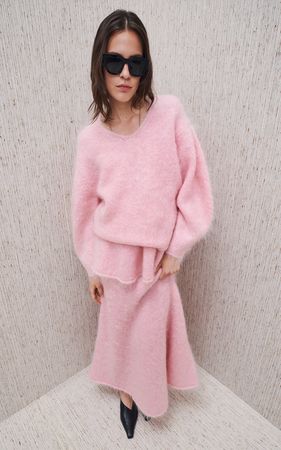 Hamie Mohair-Blend Sweater By By Malene Birger | Moda Operandi