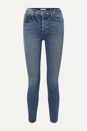 GRLFRND | Karolina hoch sitzende Skinny Jeans | NET-A-PORTER.COM